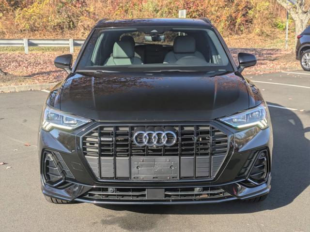 used 2022 Audi Q3 car, priced at $27,645