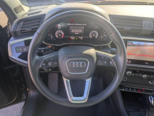 used 2022 Audi Q3 car, priced at $27,645