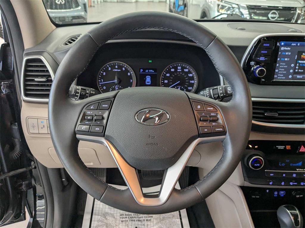 used 2020 Hyundai Tucson car, priced at $14,450