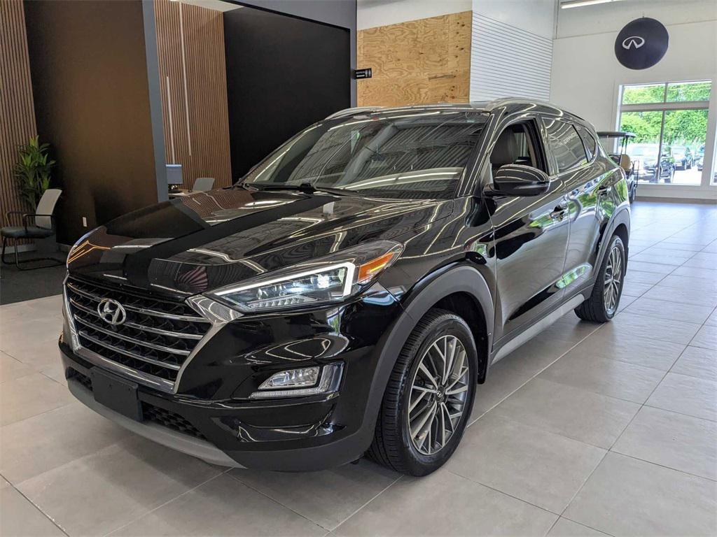 used 2020 Hyundai Tucson car, priced at $14,450