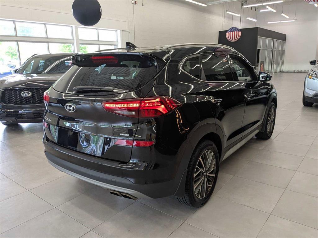used 2020 Hyundai Tucson car, priced at $14,450