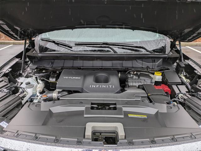 new 2025 INFINITI QX60 car, priced at $69,550