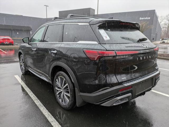 new 2025 INFINITI QX60 car, priced at $69,550