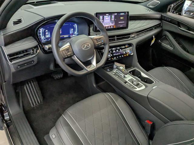 new 2025 INFINITI QX60 car, priced at $69,550