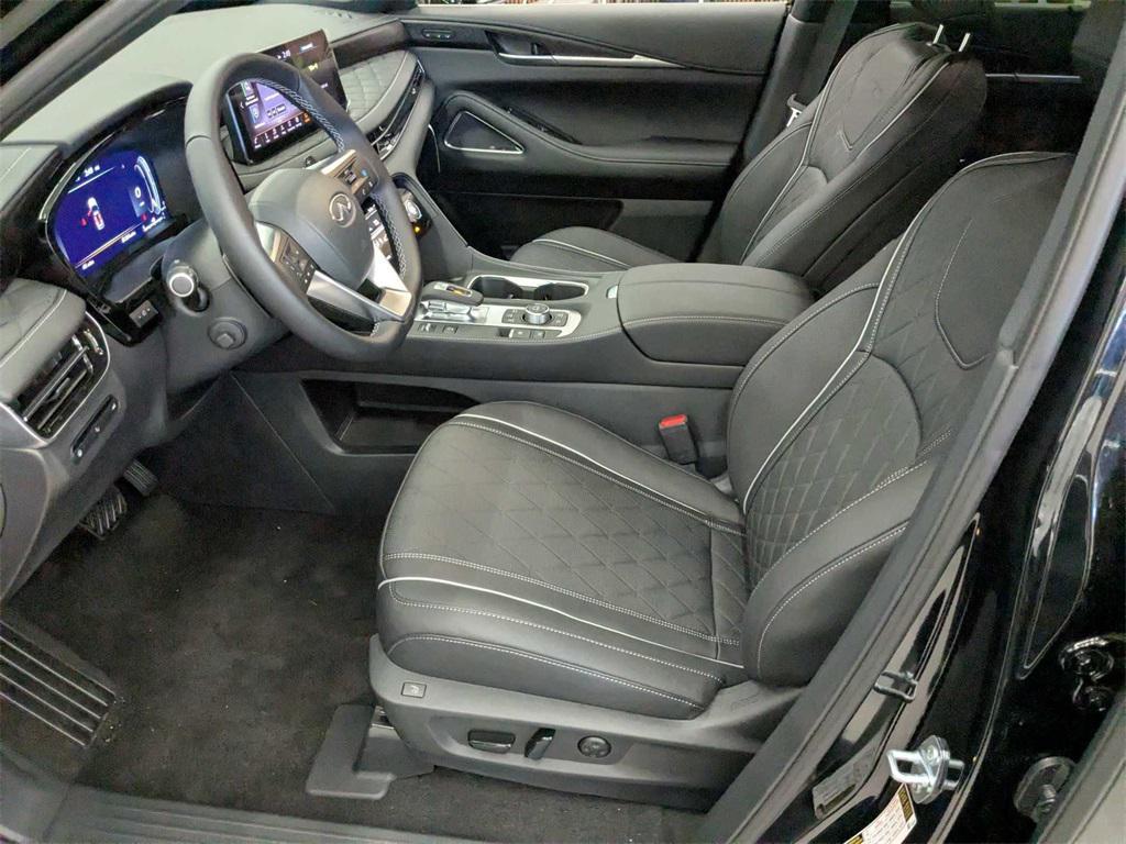 new 2025 INFINITI QX60 car, priced at $69,550