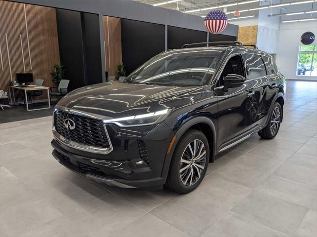 new 2025 INFINITI QX60 car, priced at $69,550