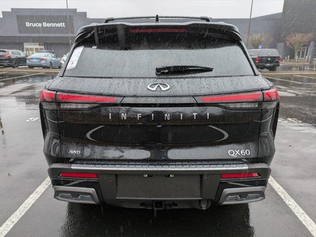 new 2025 INFINITI QX60 car, priced at $69,550