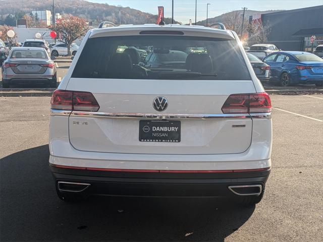 used 2021 Volkswagen Atlas car, priced at $26,804