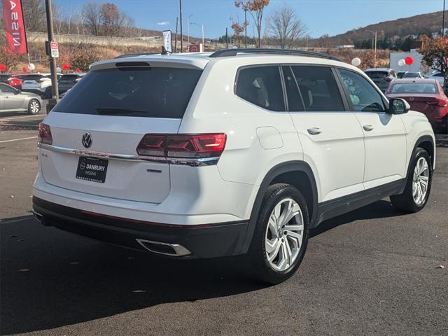 used 2021 Volkswagen Atlas car, priced at $26,804