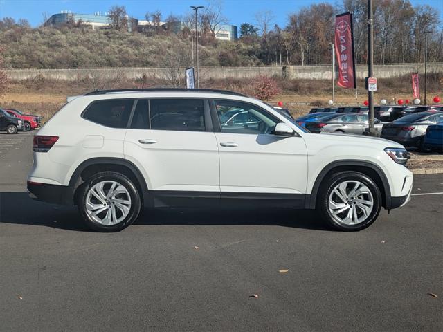 used 2021 Volkswagen Atlas car, priced at $26,804