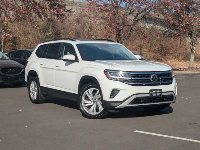 used 2021 Volkswagen Atlas car, priced at $26,804