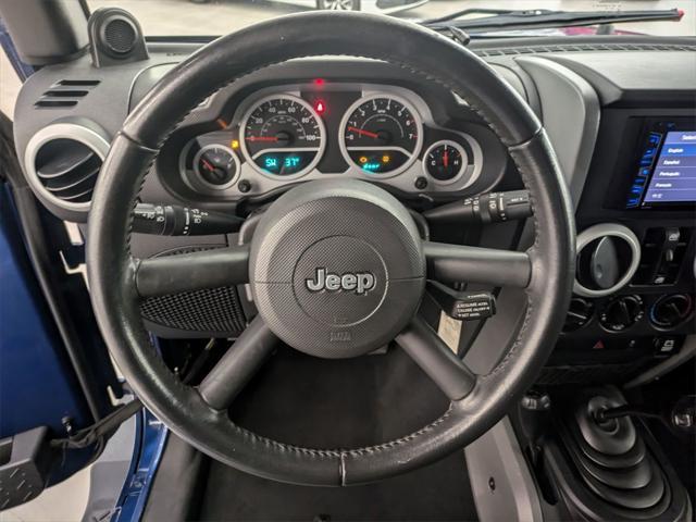 used 2010 Jeep Wrangler Unlimited car, priced at $11,900