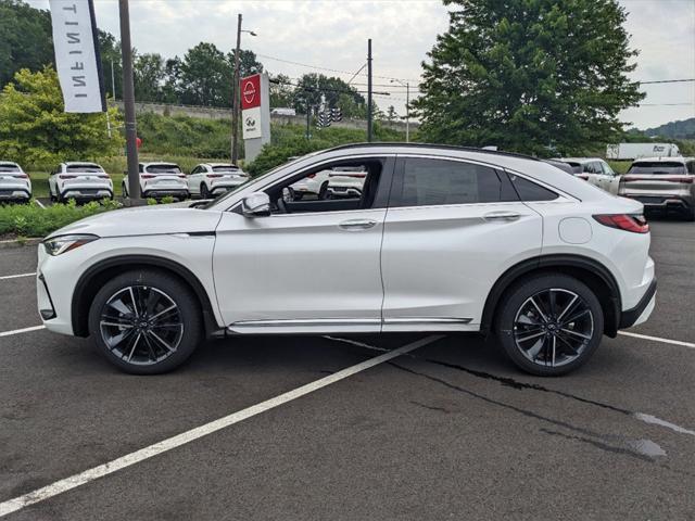 new 2023 INFINITI QX55 car, priced at $53,650