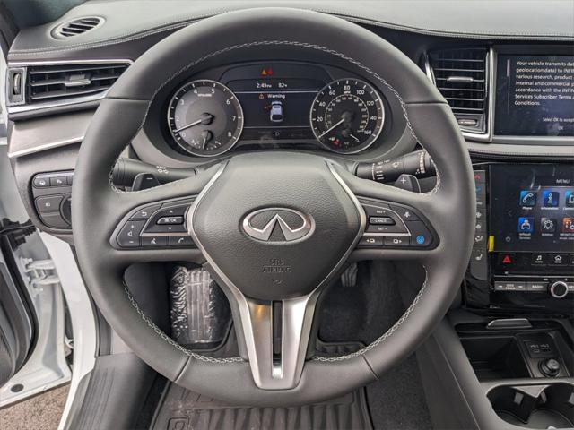 new 2023 INFINITI QX55 car, priced at $53,650