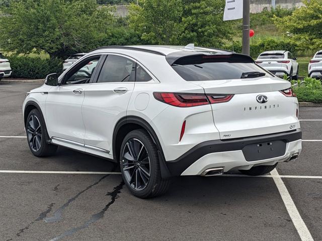 new 2023 INFINITI QX55 car, priced at $53,650