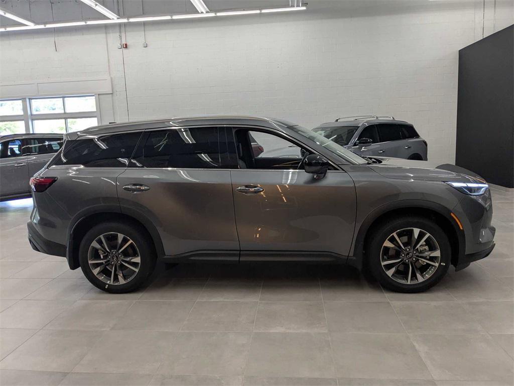 new 2025 INFINITI QX60 car, priced at $60,385