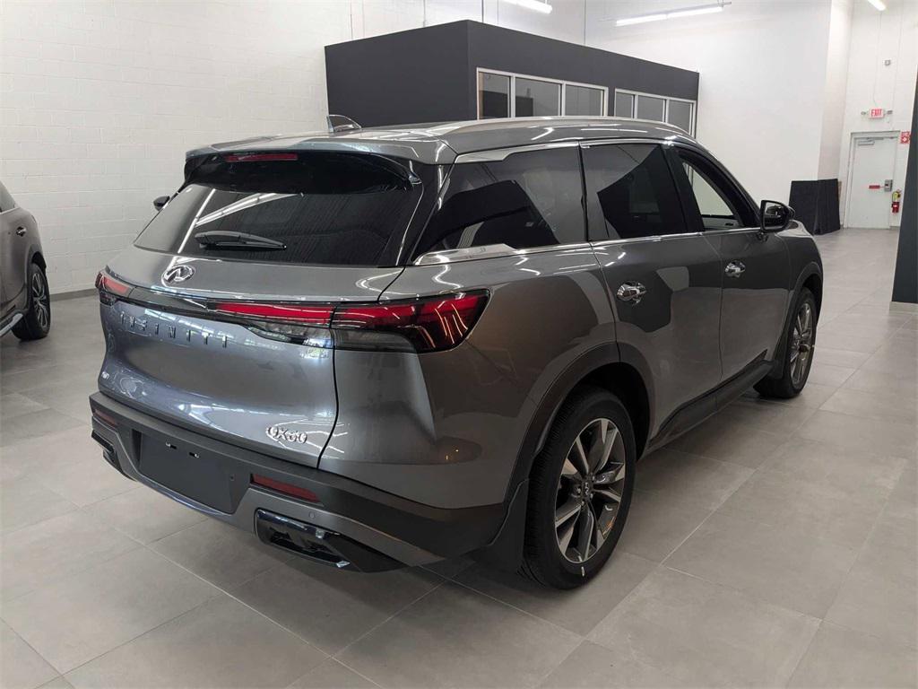 new 2025 INFINITI QX60 car, priced at $60,385