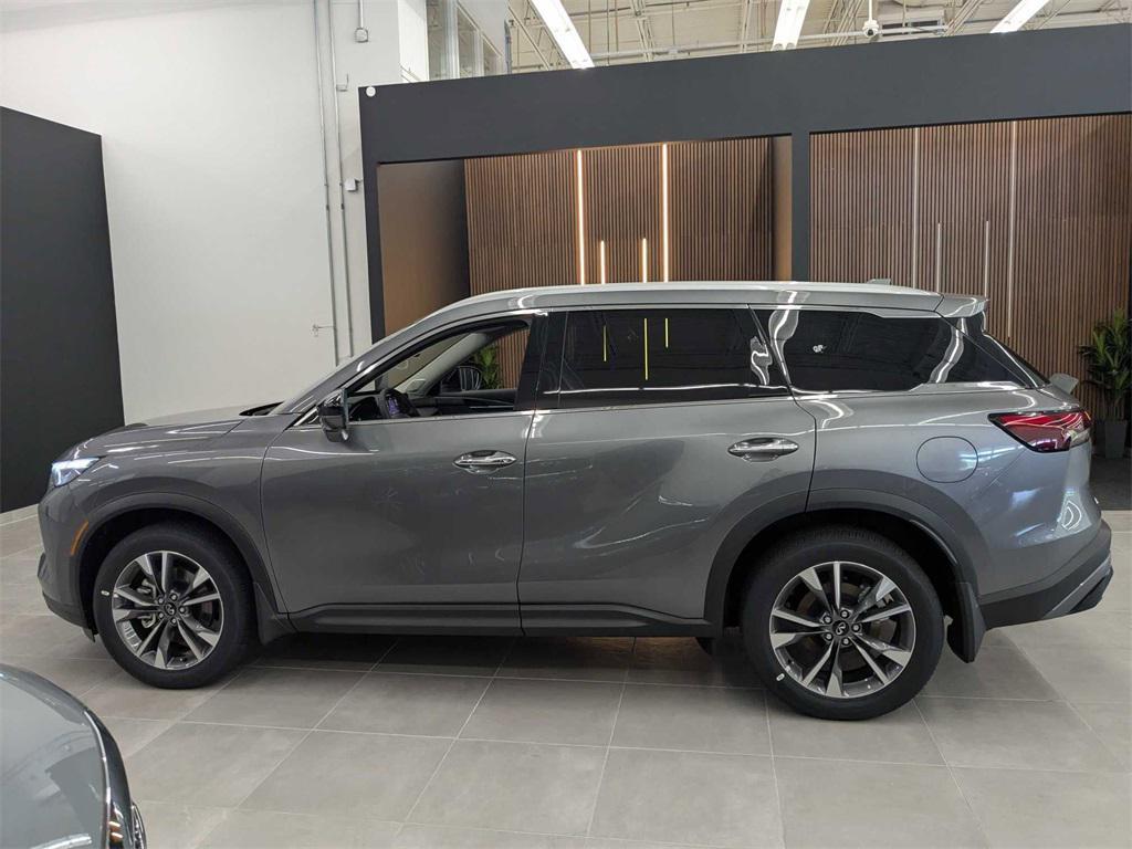 new 2025 INFINITI QX60 car, priced at $60,385