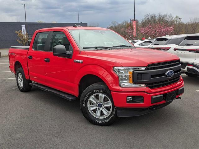 used 2020 Ford F-150 car, priced at $32,990