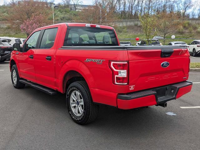 used 2020 Ford F-150 car, priced at $32,990