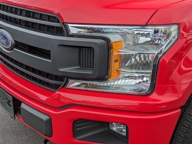 used 2020 Ford F-150 car, priced at $32,990