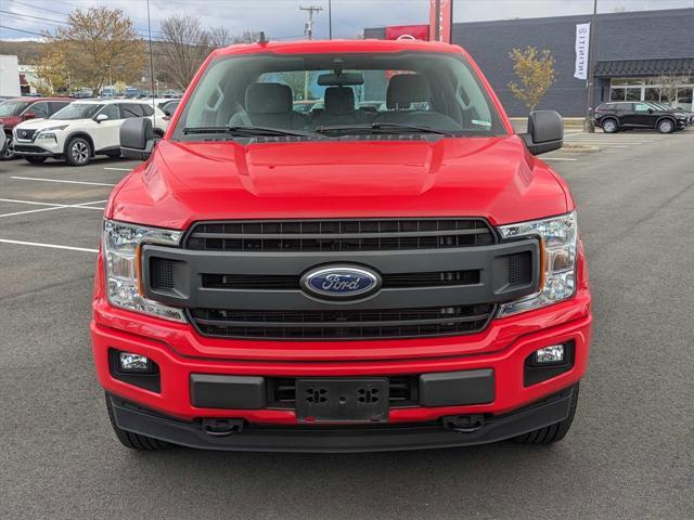 used 2020 Ford F-150 car, priced at $32,990