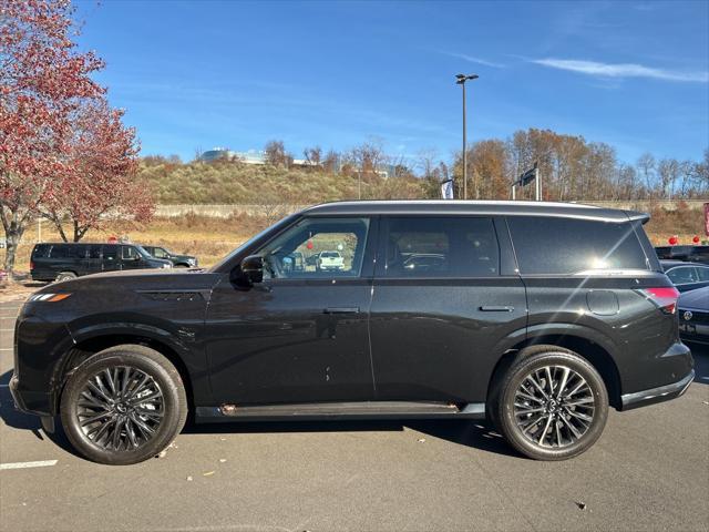 new 2025 INFINITI QX80 car, priced at $112,590