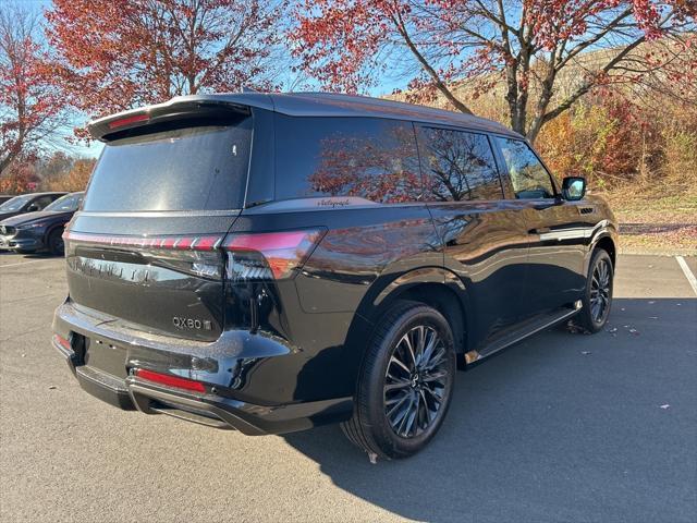 new 2025 INFINITI QX80 car, priced at $112,590