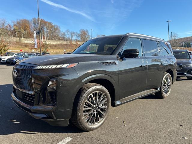 new 2025 INFINITI QX80 car, priced at $112,590