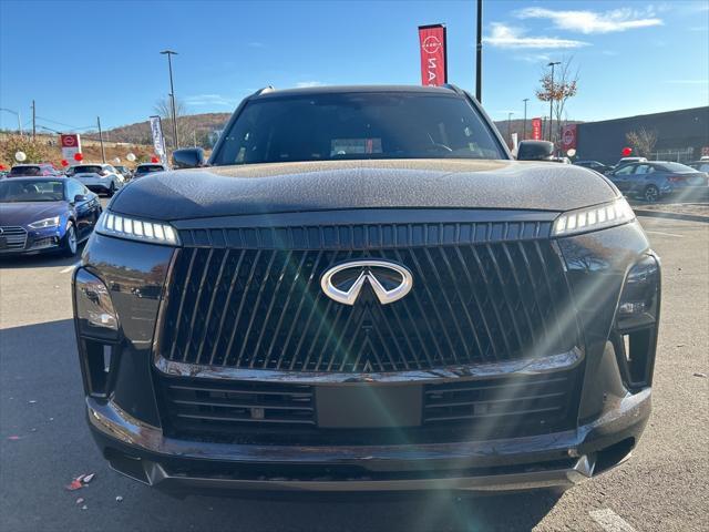 new 2025 INFINITI QX80 car, priced at $112,590