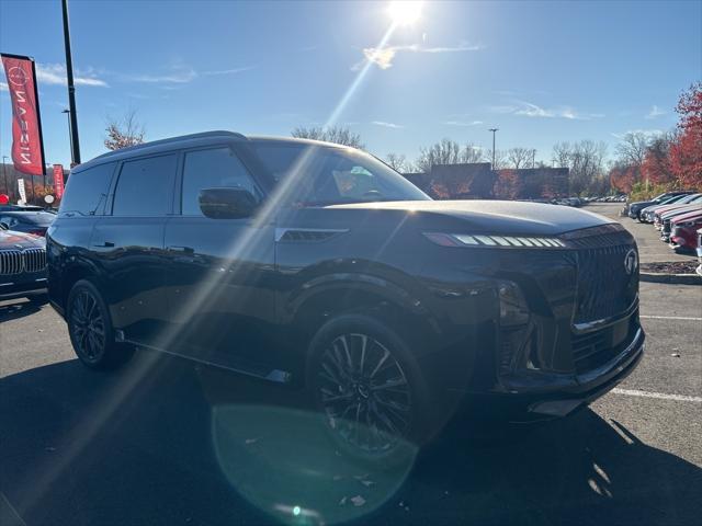 new 2025 INFINITI QX80 car, priced at $112,590