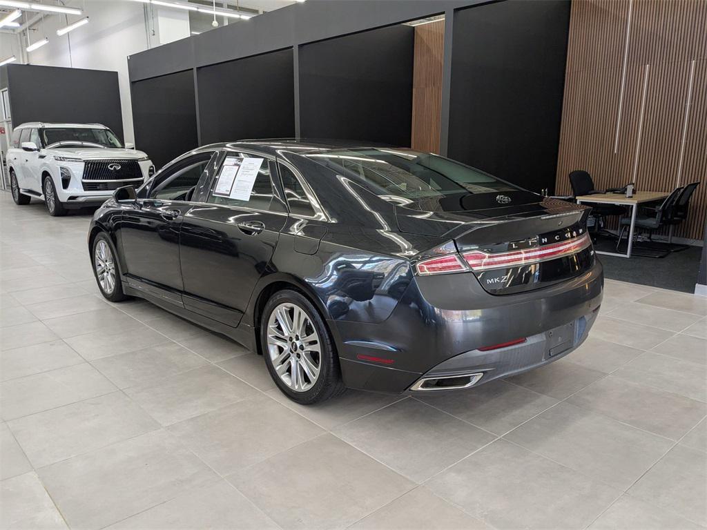used 2015 Lincoln MKZ car, priced at $8,300