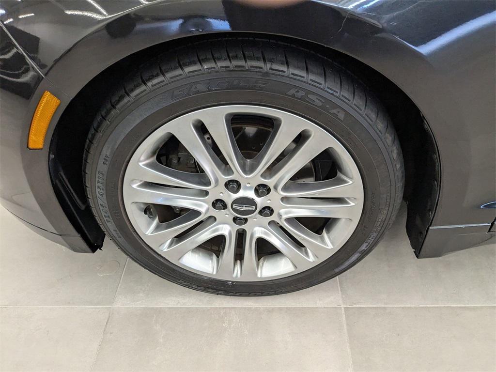 used 2015 Lincoln MKZ car, priced at $8,300