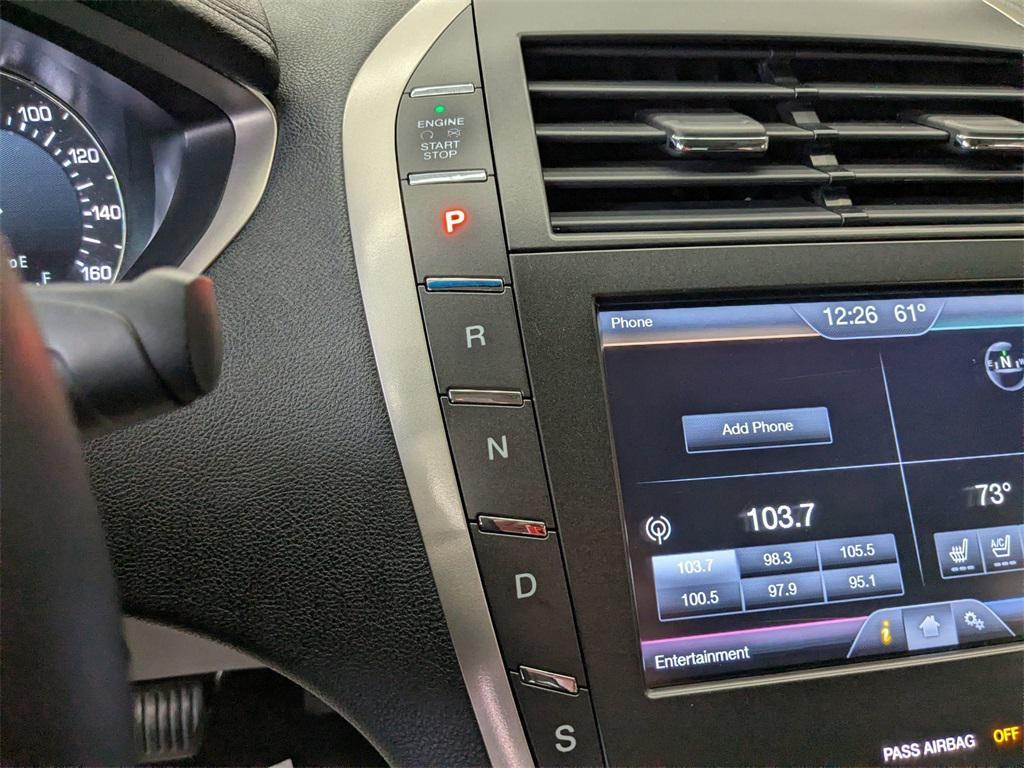 used 2015 Lincoln MKZ car, priced at $8,300