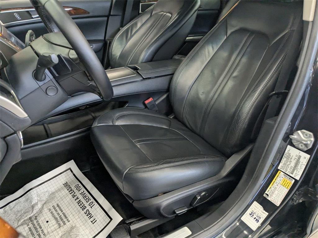 used 2015 Lincoln MKZ car, priced at $8,300