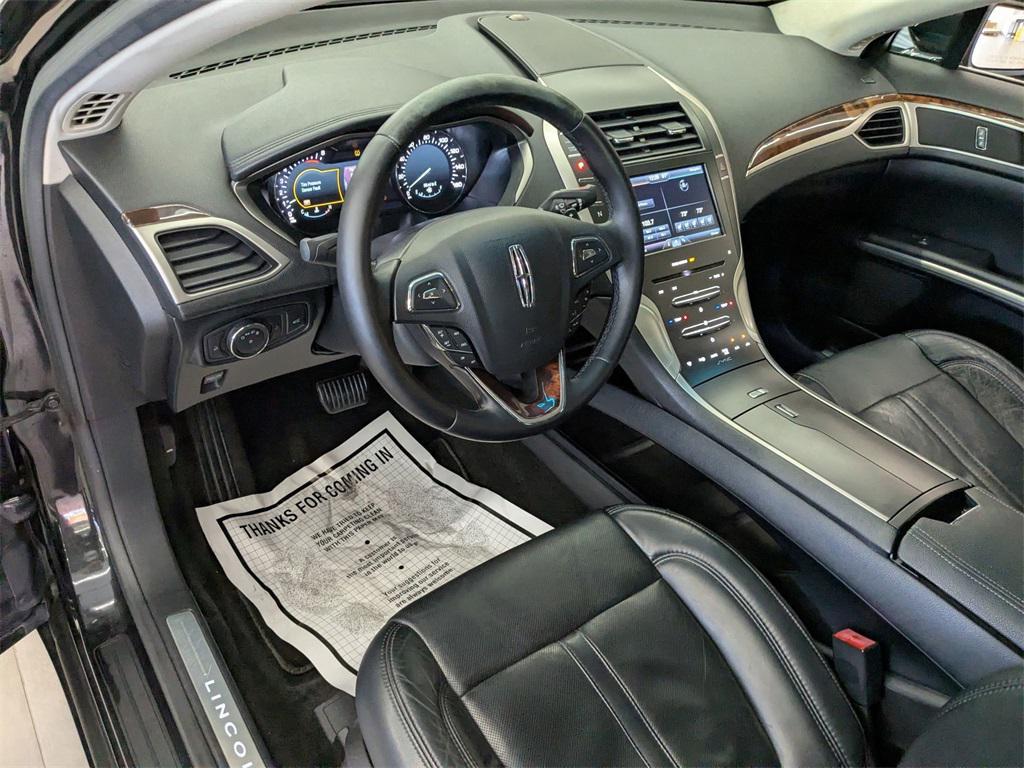 used 2015 Lincoln MKZ car, priced at $8,300