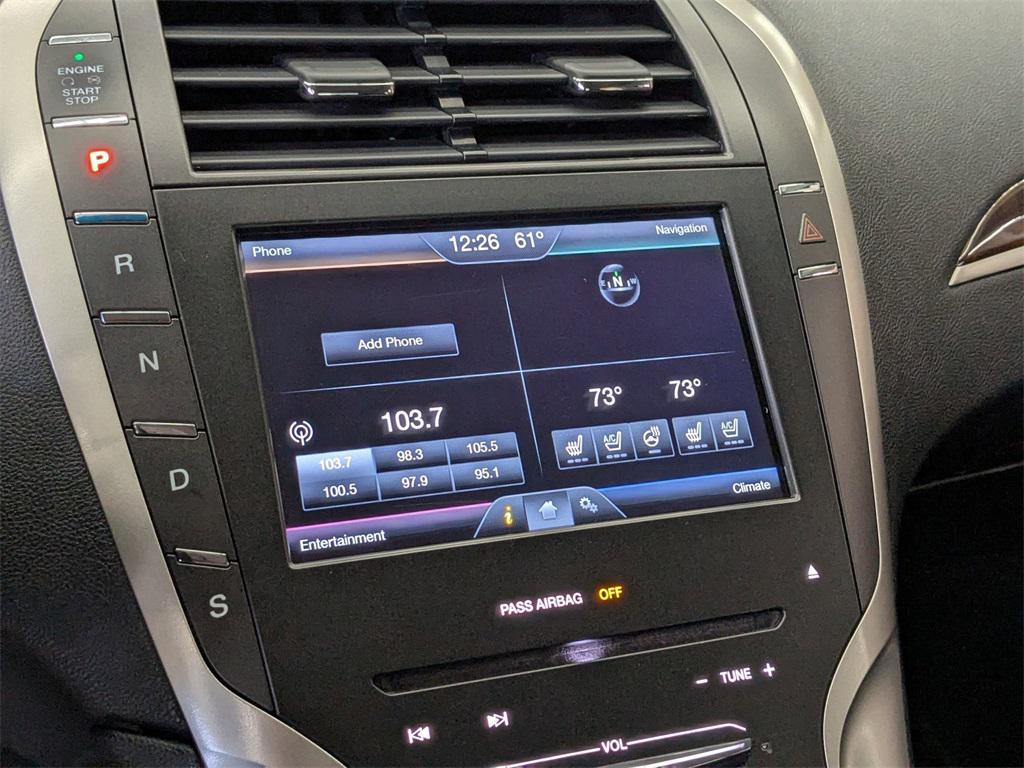 used 2015 Lincoln MKZ car, priced at $8,300