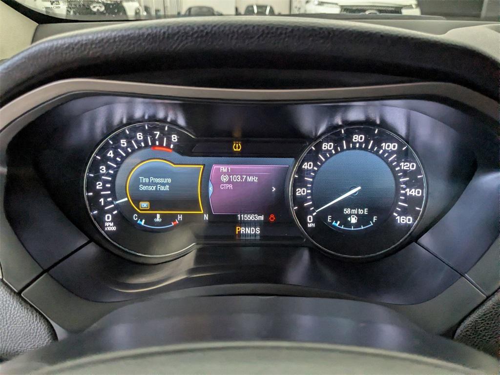 used 2015 Lincoln MKZ car, priced at $8,300