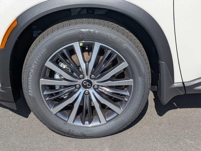 new 2025 INFINITI QX60 car, priced at $69,550