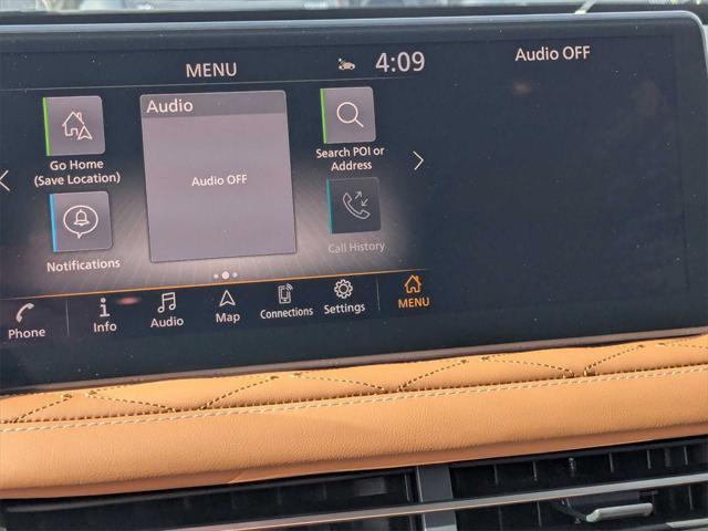 new 2025 INFINITI QX60 car, priced at $69,550