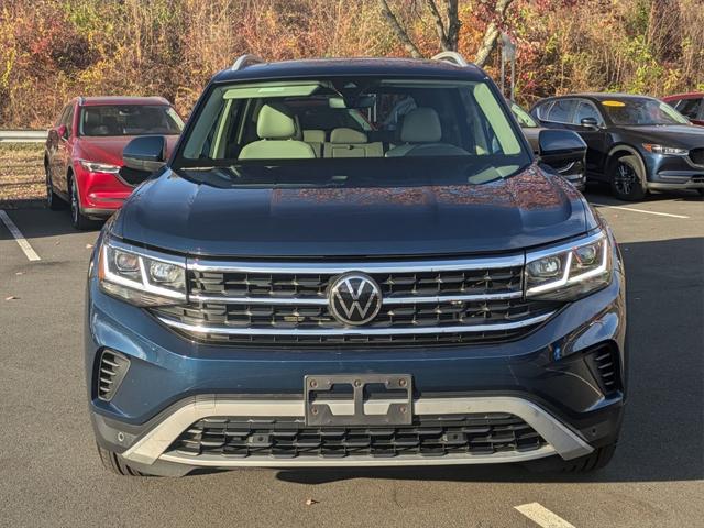 used 2021 Volkswagen Atlas car, priced at $28,490