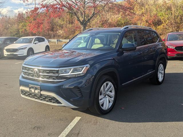 used 2021 Volkswagen Atlas car, priced at $28,490