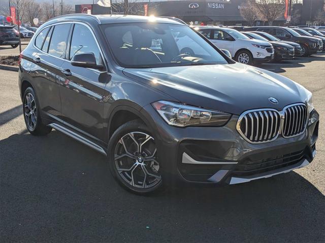 used 2022 BMW X1 car, priced at $28,295