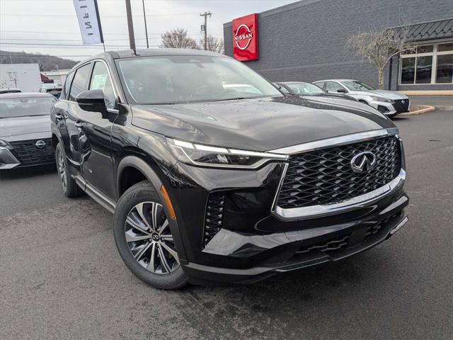 new 2025 INFINITI QX60 car, priced at $54,480