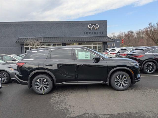new 2025 INFINITI QX60 car, priced at $54,480