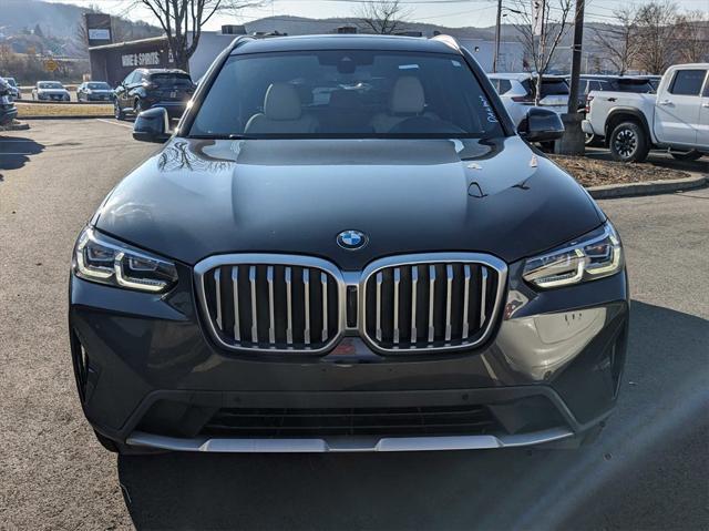 used 2022 BMW X3 car, priced at $33,990