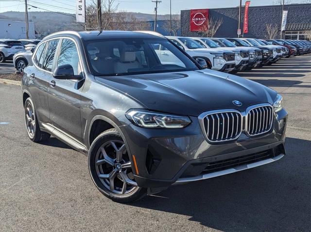 used 2022 BMW X3 car, priced at $32,599