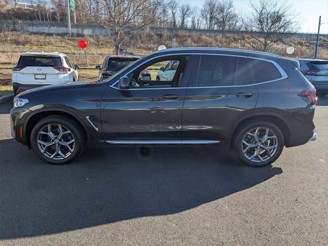 used 2022 BMW X3 car, priced at $33,990