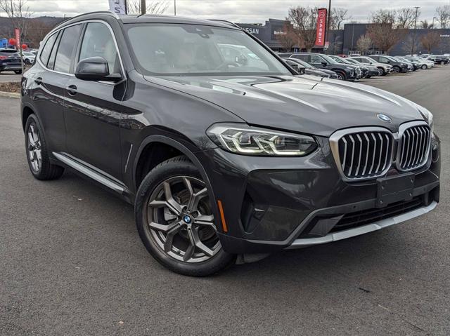 used 2022 BMW X3 car, priced at $32,990