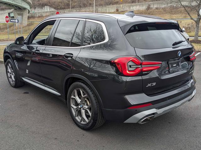 used 2022 BMW X3 car, priced at $31,990